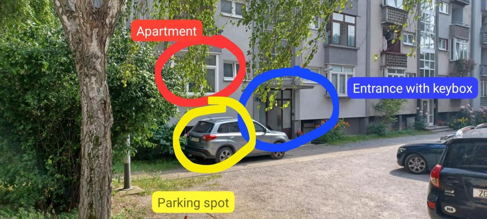 Apartment Molly Загреб Екстериор снимка